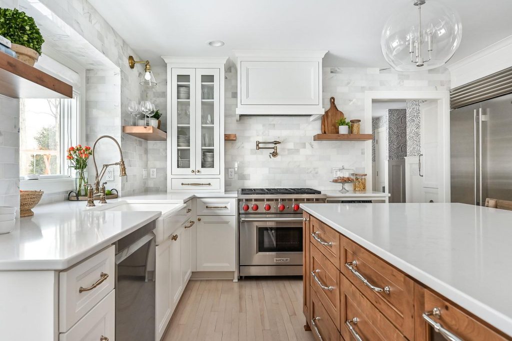 High-End Kitchen Cabinets