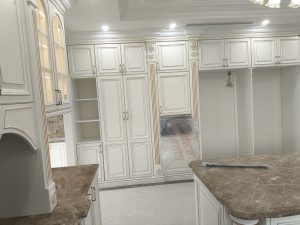 solid wood cabinets