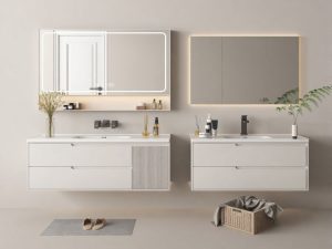 White Vanities