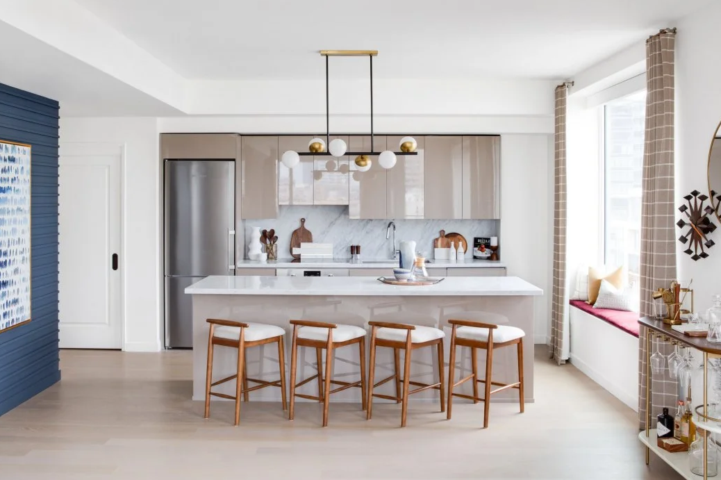 Lacquer Kitchen Cabinets