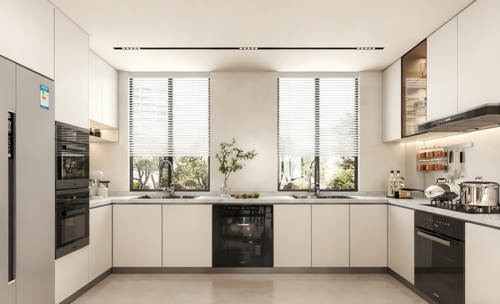 Cream Kitchen Cabinets