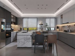 Modern Slate Cabinets