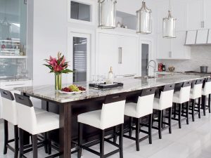 Sleek Kitchen Cabinets
