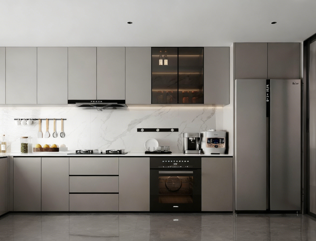 Modern Slab Cabinets