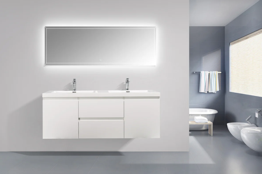 White Vanities