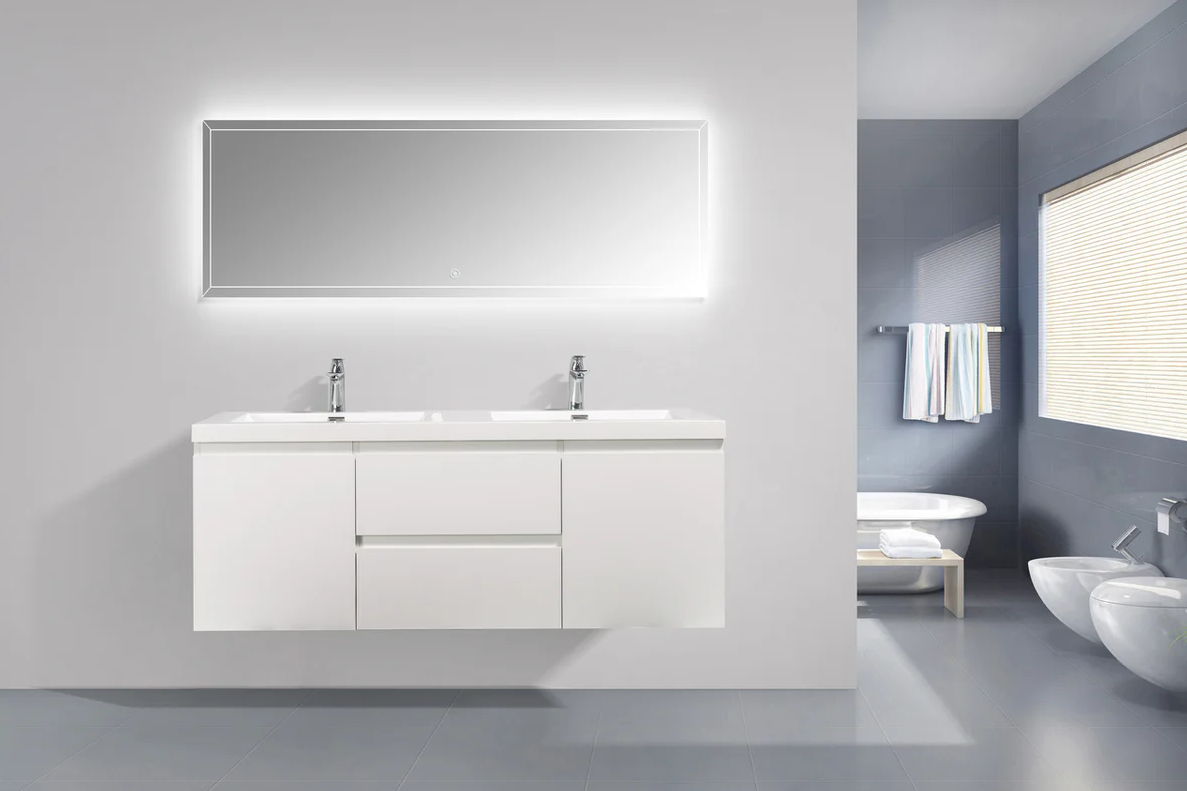 White Vanities