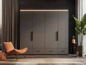 4-Door Wardrobes