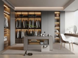 Walk-In Wardrobes