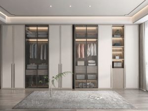 Mirrored Wardrobes