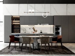Modern Grey Cabinets