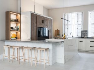 Contemporary Kitchen Cabinet