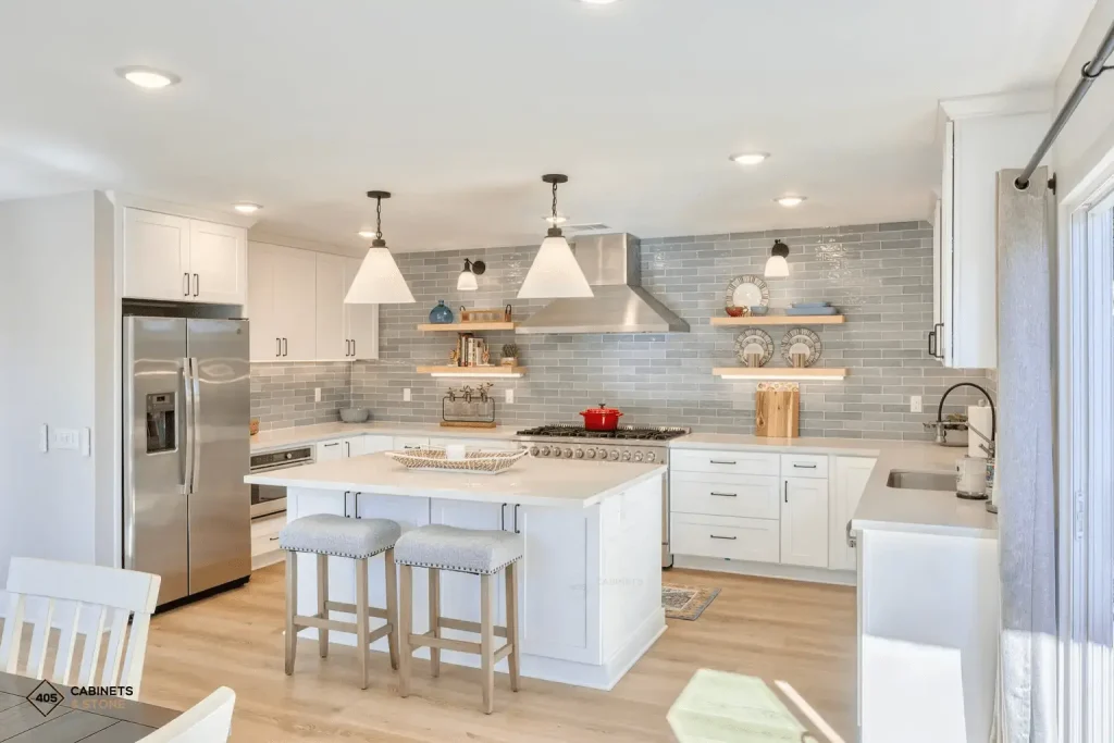 Contemporary Kitchen Cabinet