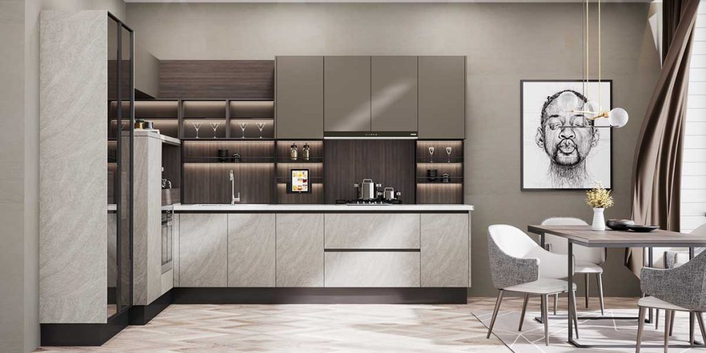 Modern Laminate Cabinets