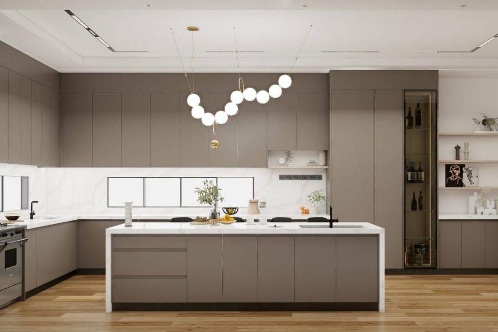 Modern Minimalist Cabinets