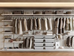 Modern Metal Wardrobes