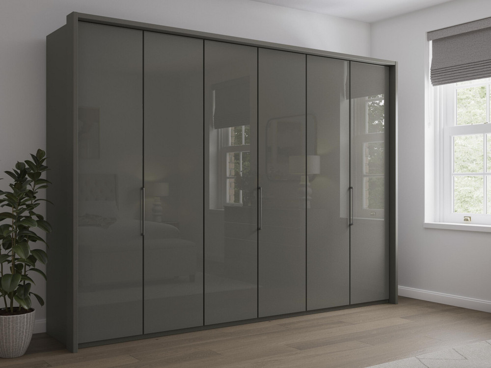 6-Door Wardrobes