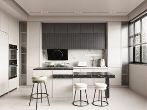 Modern Painted Cabinets