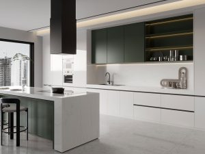Two-Tone Kitchen Cabinets