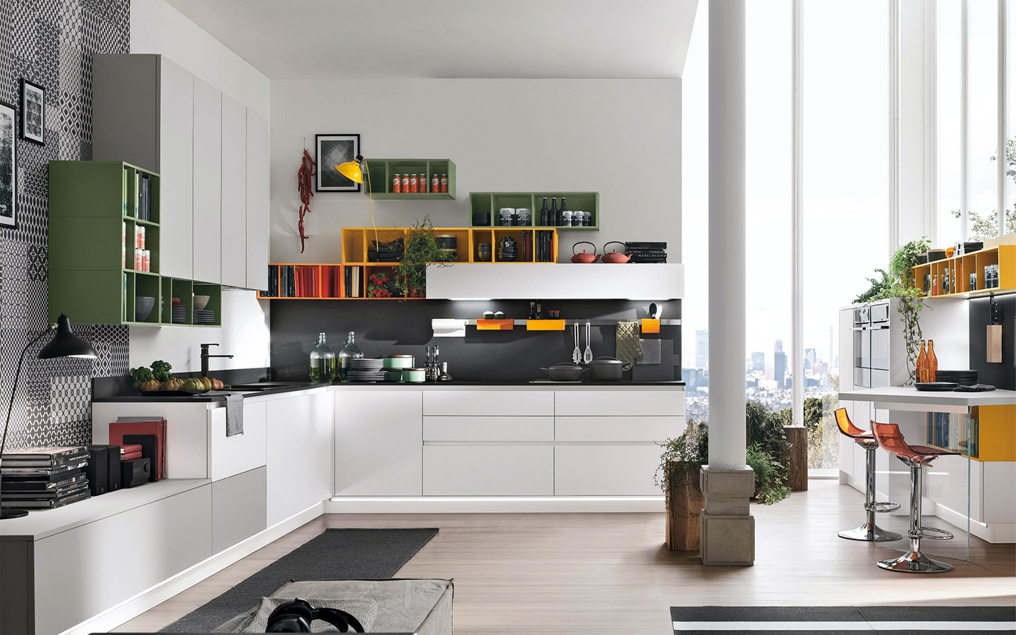 Modern Italian Cabinets