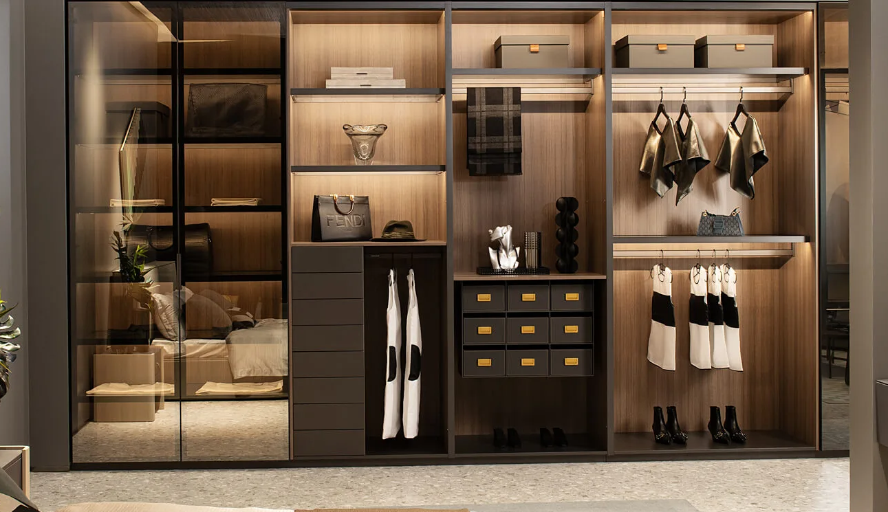 Modern Metal Wardrobes