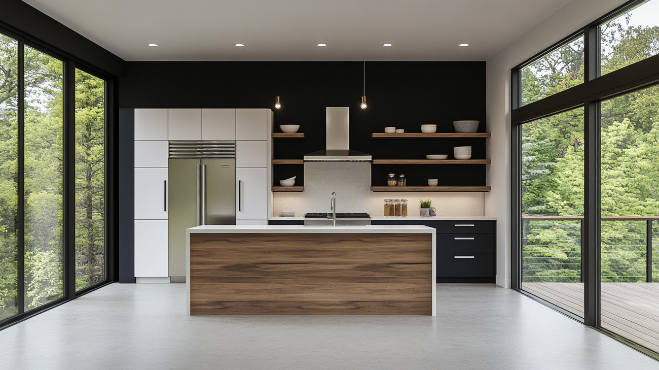 Two-Tone Kitchen Cabinets