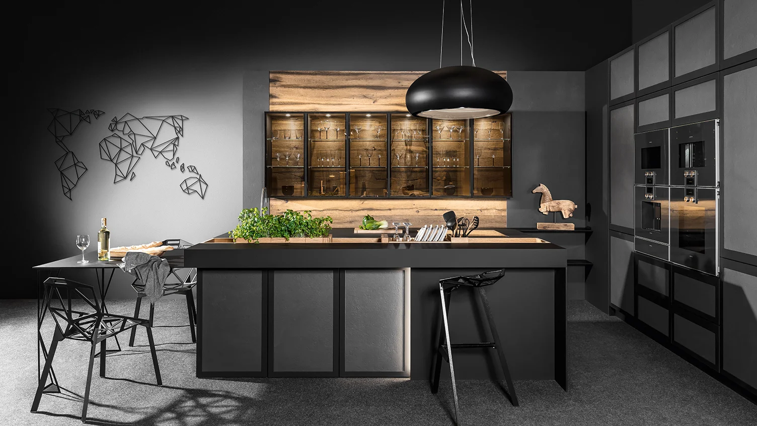 Industrial Kitchen Cabinets