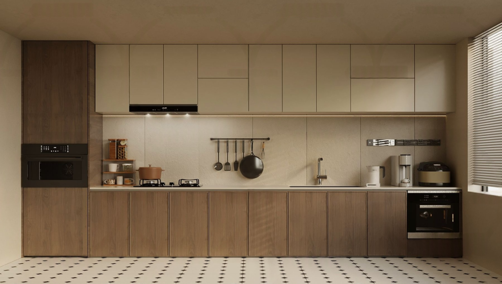 Modern Painted Cabinets