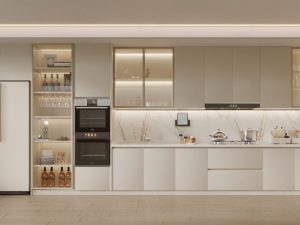 Cream Kitchen Cabinets