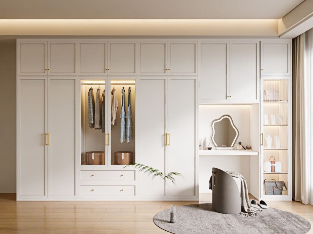 White Wardrobes
