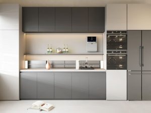 Modern Slab Cabinets