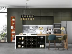 Modern Looking Cabinets