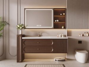 Wood Bathroom Vanities