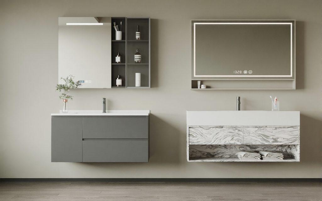 Wall Hung Vanities
