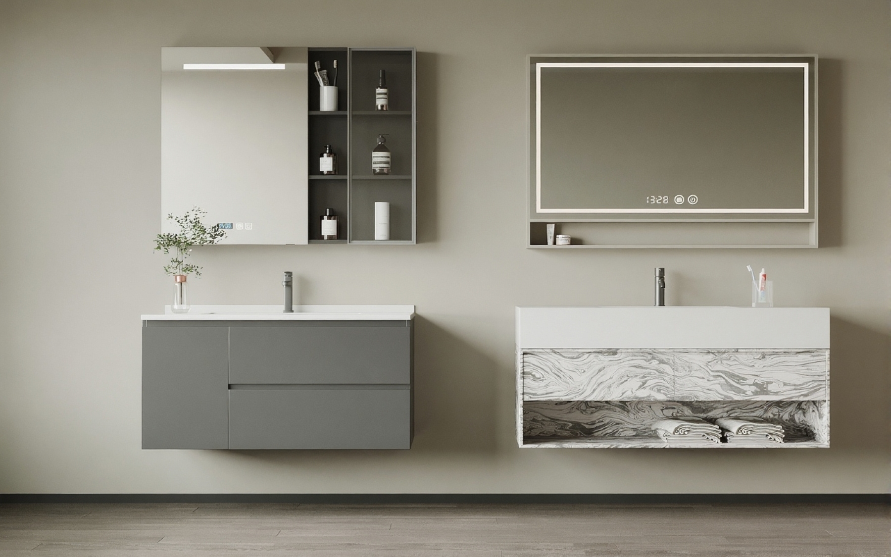Wall Hung Vanities