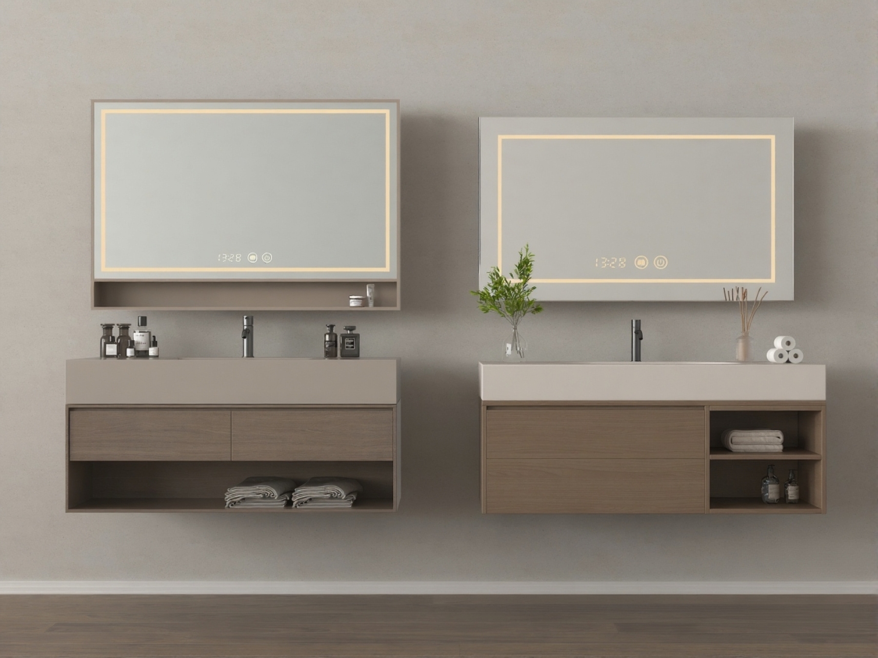 Pottery Barn Vanities