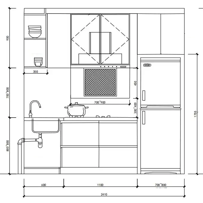 modern kitchen cabinets