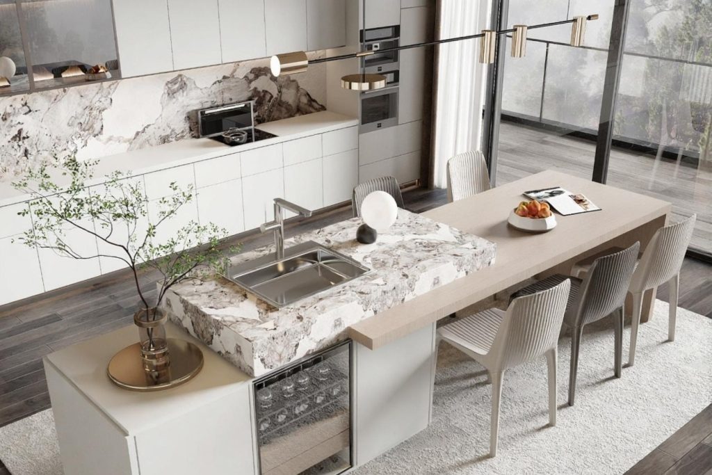 Espresso Kitchen Cabinets