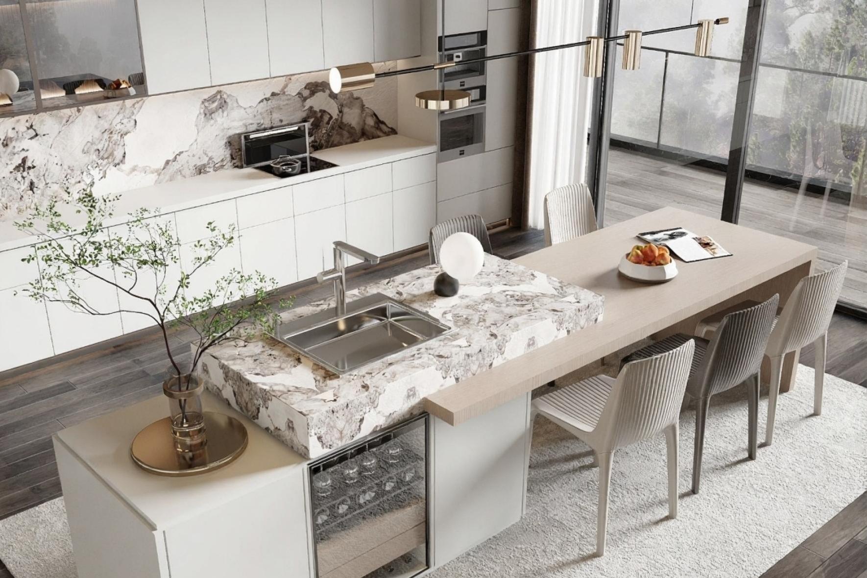 Espresso Kitchen Cabinets