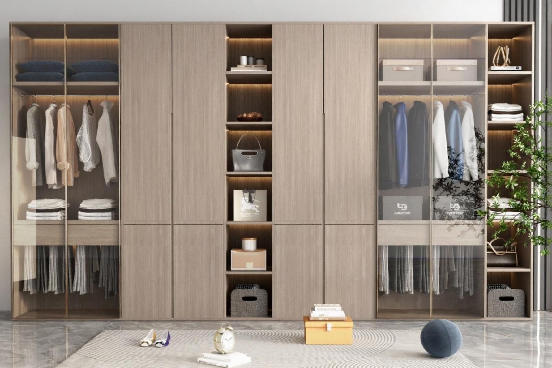 Stand Alone Closets