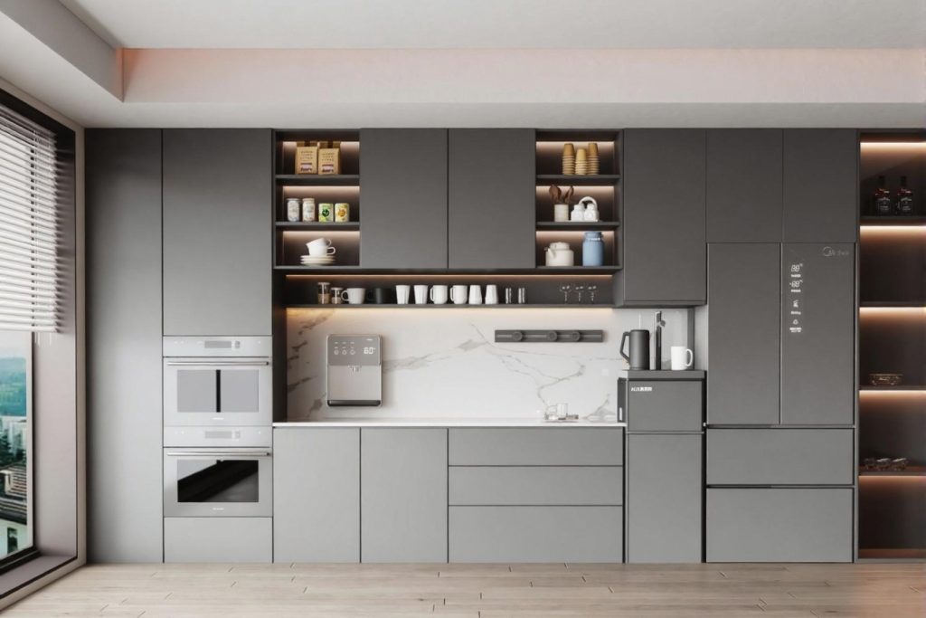 PVC Kitchen Cabinets