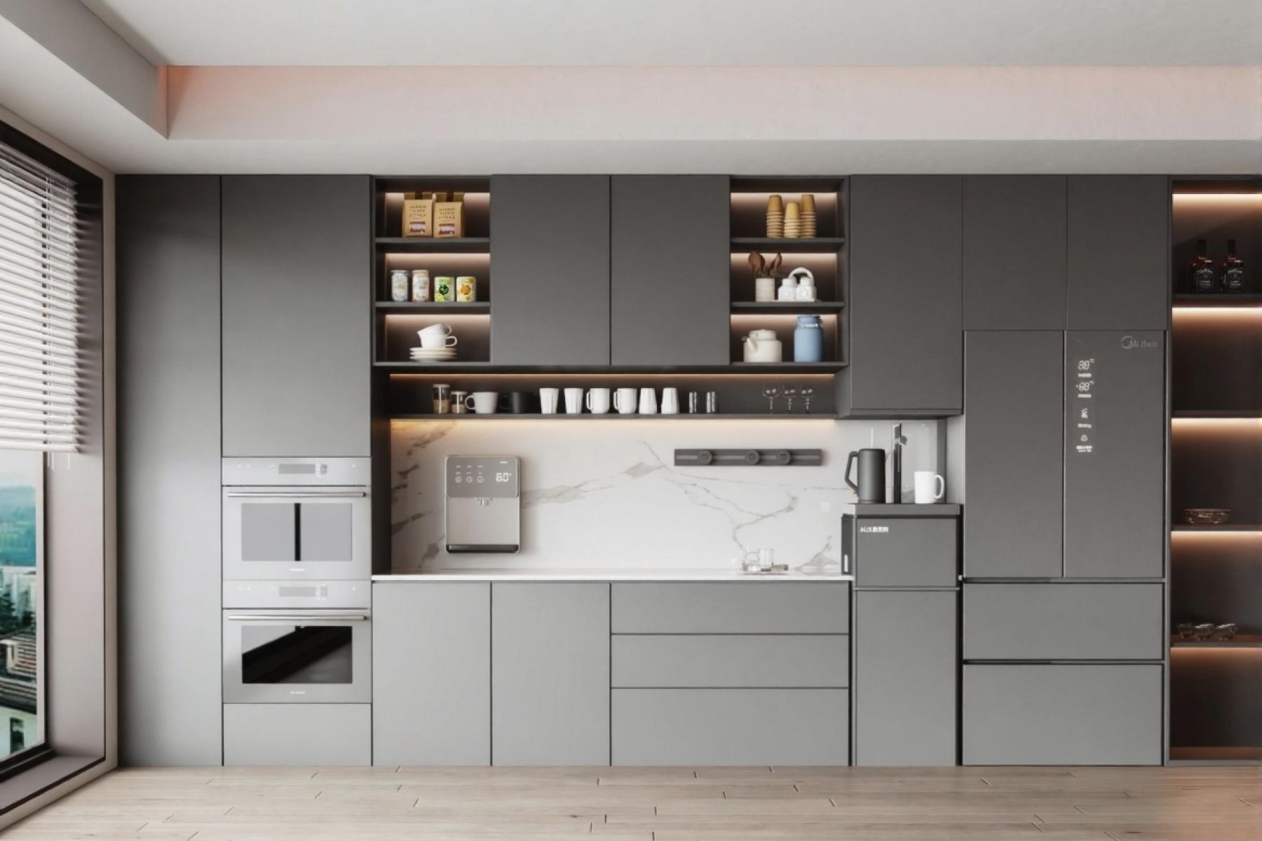 PVC Kitchen Cabinets