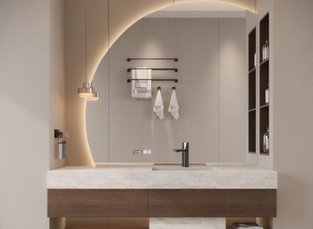 Burlington Vanities Unit