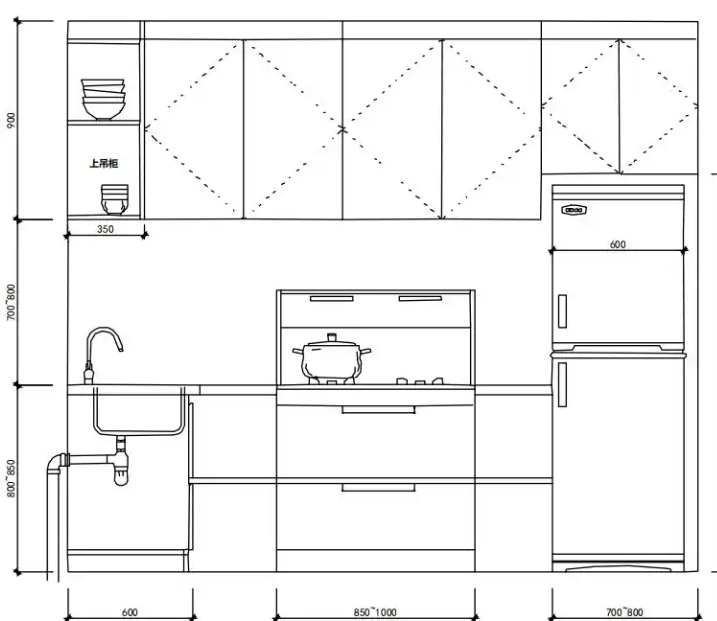 modern kitchen cabients