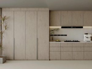 Modern Maple Cabinets