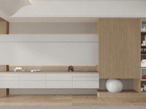 PVC Kitchen Cabinets