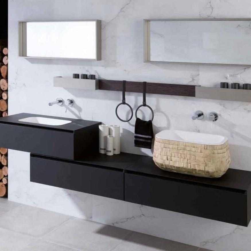 black vanities