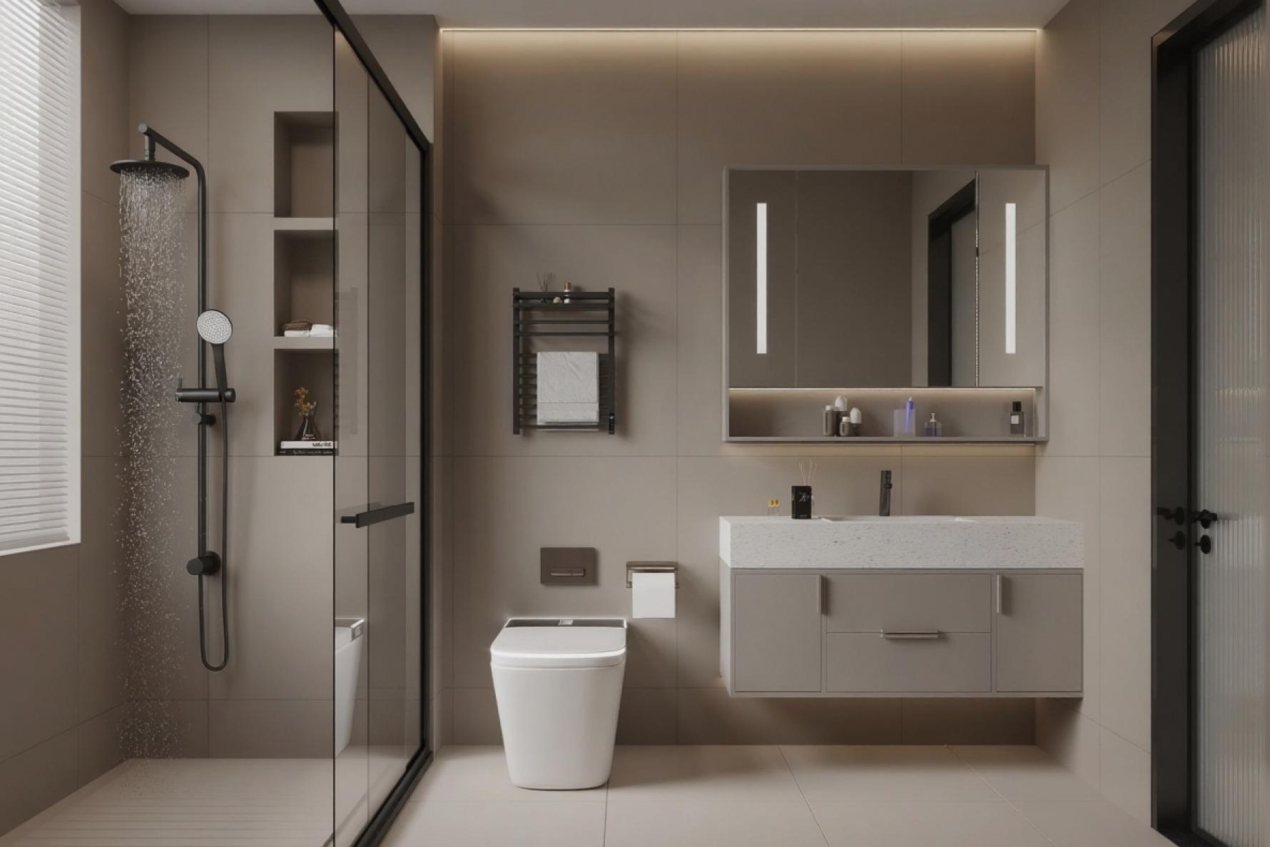 Counter Top Vanities Unit