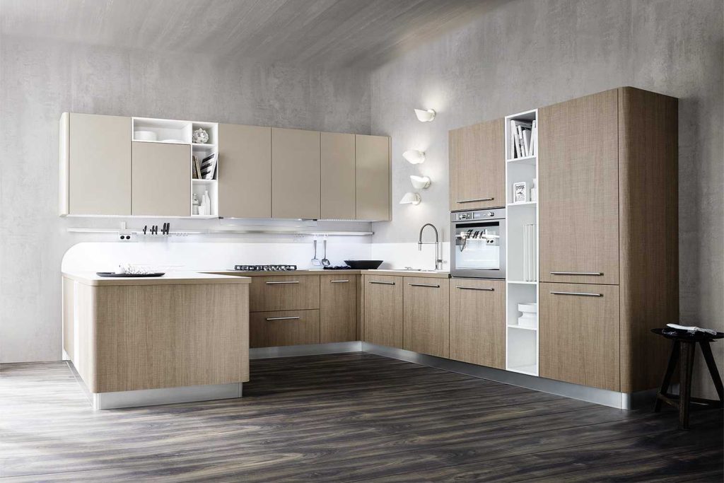 Modern Lazy Susan Cabinet