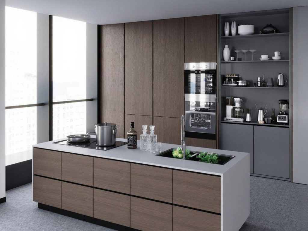 Modern Acrylic Cabinets