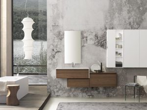 powder room vanities